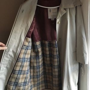 London Fog trench